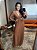 Vestido Cropped Fivela Lurex - Imagem 1