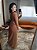 Vestido Cropped Fivela Lurex - Imagem 2