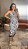 Vestido Midi Estampado Jardim De Porcelana - Imagem 1