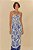 Vestido Midi Estampado Jardim De Porcelana - Imagem 2