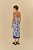 Vestido Midi Estampado Jardim De Porcelana - Imagem 3