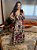 Vestido Longo Estampado Francisca - Imagem 1