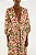 Vestido Longo Estampado Jardim De Flor - Imagem 4