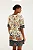 Vestido T-Shirt Basico Estampado Jardim Maravilhoso - Imagem 3