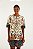 Vestido T-Shirt Basico Estampado Jardim Maravilhoso - Imagem 1