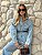 Camisa Jeans Reta Iesa Delave - Imagem 3