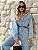 Camisa Jeans Reta Iesa Delave - Imagem 1
