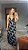 Vestido Alcinhas Estampado Tigres - Imagem 1