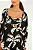 Vestido Curto Manga Estampado Coqueirada - Imagem 4