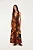 Vestido Longo Estampado Chita Bacana - Imagem 1