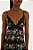 Vestido Longo Estampado Jardim Maravilhoso - Imagem 4