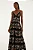 Vestido Longo Estampado Jardim Maravilhoso - Imagem 3