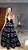 Vestido Longo Estampado Jardim Maravilhoso - Imagem 1