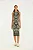 Vestido Midi Estampado Balamana - Imagem 1