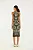 Vestido Midi Estampado Balamana - Imagem 4