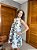 Vestido Curto Estampado Floral Penélope - Imagem 3
