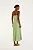 Vestido Cropped Estampado Anturio - Imagem 6