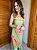 Vestido Cropped Estampado Anturio - Imagem 3