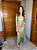 Vestido Cropped Estampado Anturio - Imagem 1