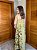 Vestido Longo Alça Estampado Bosque Chic - Imagem 3