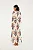 Vestido Longo Manga Estampado Indra - Imagem 4