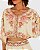 Blusa Cropped Estampada Jardim Majestoso - Imagem 2