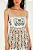 Vestido Longo Estampado Jardim Beleza - Imagem 3