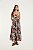 Vestido Midi Estampado Lineia - Imagem 1