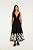 Vestido Bordado Flor Da Noite - Imagem 6