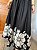 Vestido Bordado Flor Da Noite - Imagem 4