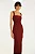 Vestido Midi Alça Torcida Textura - Imagem 2