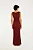 Vestido Midi Alça Torcida Textura - Imagem 4