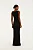Vestido Midi Alça Torcida Textura - Imagem 4