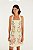 Vestido Curto Estampado Maira Lenço - Imagem 1