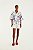 Vestido Polo Estampado Tropical Vintage - Imagem 1