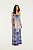 Vestido Longo Estampado Afeto Tropical - Imagem 1
