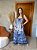 Vestido Longo Estampado Afeto Tropical - Imagem 1