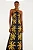 Vestido Cropped Frente Única Estampado Lenço Trancoso - Imagem 2