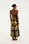 Vestido Cropped Frente Única Estampado Lenço Trancoso - Imagem 4