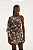 Vestido Ombro Só Lenço Estampado Floral Talita - Imagem 2