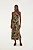 Vestido Cropped Frente Única Estampado Leque De Tucanos - Imagem 1