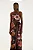 Vestido Cropped Estampado Floral Cléo - Imagem 2