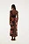 Vestido Cropped Estampado Floral Cléo - Imagem 4