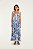 Vestido Cropped Estampado Paraíso De Flor - Imagem 1