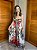 Vestido Cropped Estampado Flor Do Rio - Imagem 3