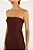 Vestido Sem Alça Cetim - Imagem 3