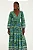 Vestido Cropped Estampado Azulejo Florido - Imagem 2