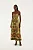 Vestido Cropped Estampado Flor De Jardim - Imagem 1