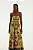 Vestido Cropped Estampado Flor De Jardim - Imagem 2