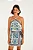Vestido Curto Estampado Manoela - Imagem 1